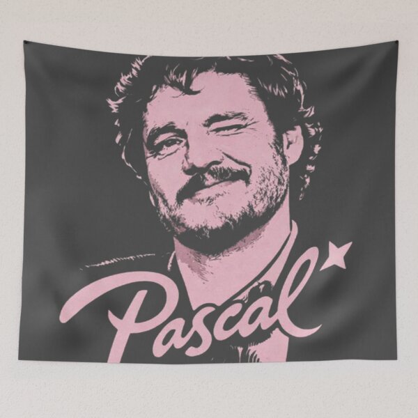 Item preview, pedro pascal old vintage style designed and sold by musclegirly.