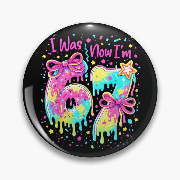 Item preview, I Was 66 Now I Am 67 Sweet Donut Birthday Girl designed and sold by JolinChinn.