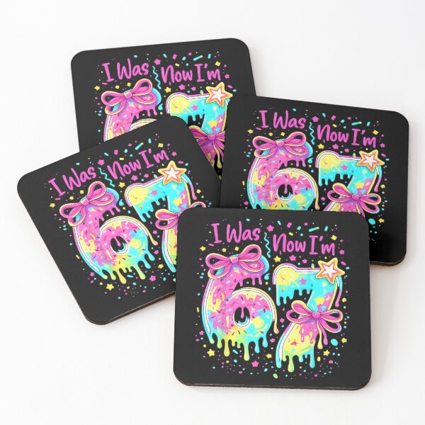 Item preview, I Was 66 Now I Am 67 Sweet Donut Birthday Girl designed and sold by JolinChinn.