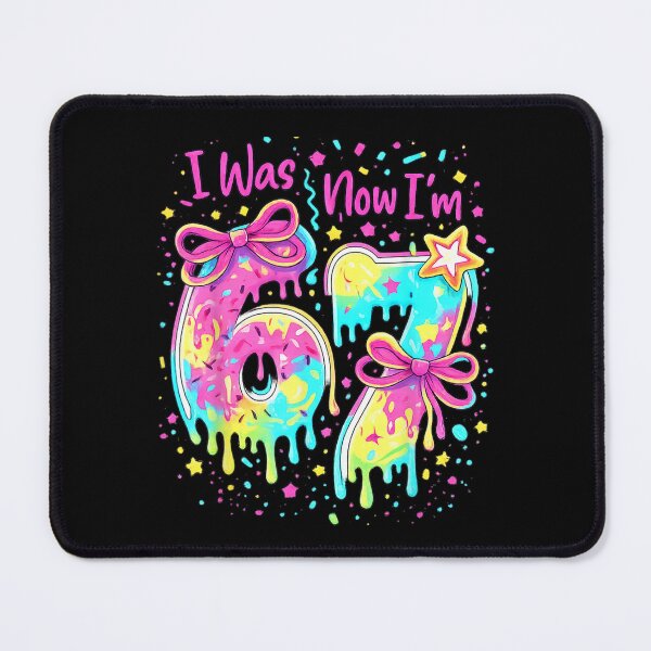 Item preview, I Was 66 Now I Am 67 Sweet Donut Birthday Girl designed and sold by JolinChinn.