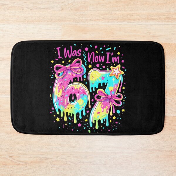 Item preview, I Was 66 Now I Am 67 Sweet Donut Birthday Girl designed and sold by JolinChinn.