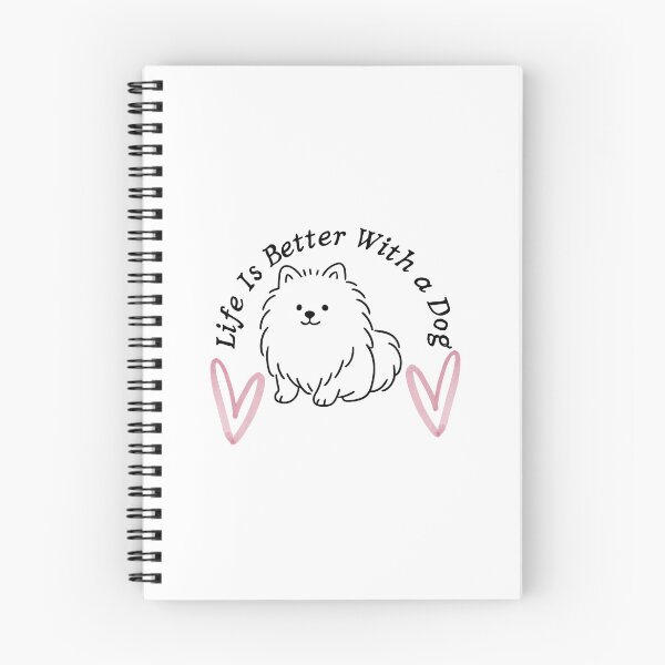 Item preview, Life Is Better With a Dog – Minimal Aesthetic Dog Lover Quote Design designed and sold by SWETA HALDER.