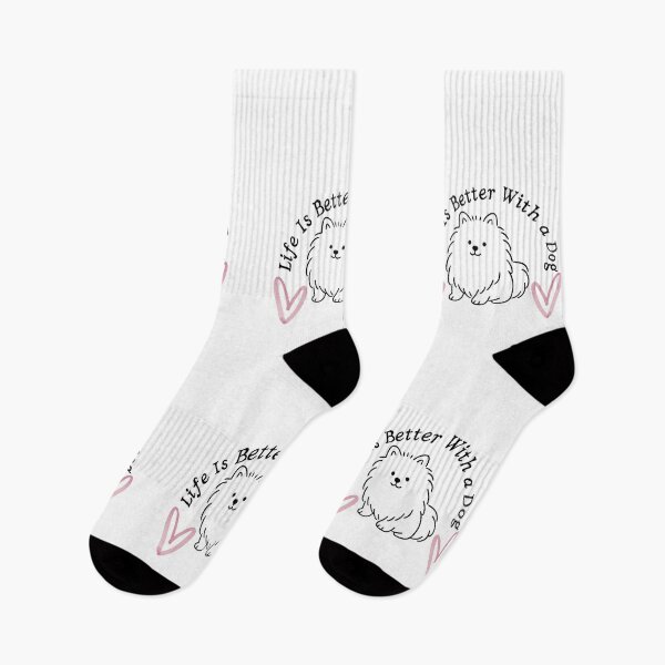 Item preview, Life Is Better With a Dog – Minimal Aesthetic Dog Lover Quote Design designed and sold by SWETA HALDER.