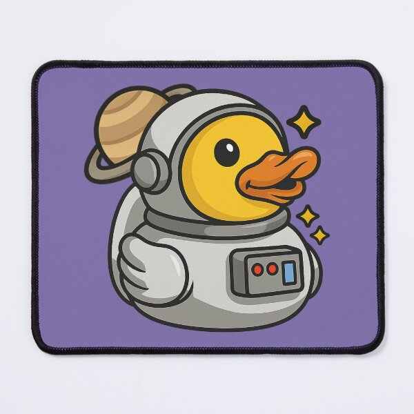 Item preview, Cosmic Duck - Journey Into The Unknown designed and sold by iamdesigns14.