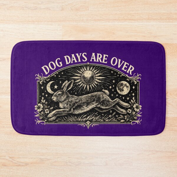 Item preview, Dog Days Are Over Shirt – Vintage Running Hare Celestial Art – Witchy Indie Rock Aesthetic – Gothic Tarot Style Tee designed and sold by Cyryl11.