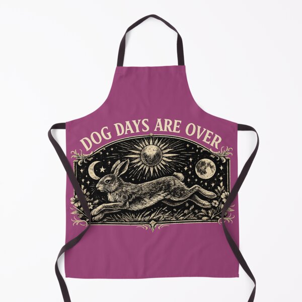 Item preview, Dog Days Are Over Shirt – Vintage Running Hare Celestial Art – Witchy Indie Rock Aesthetic – Gothic Tarot Style Tee designed and sold by Cyryl11.