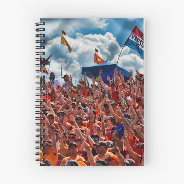 Item preview, Formula 1 Oranje fans Max Verstappen  designed and sold by SpeedKing.