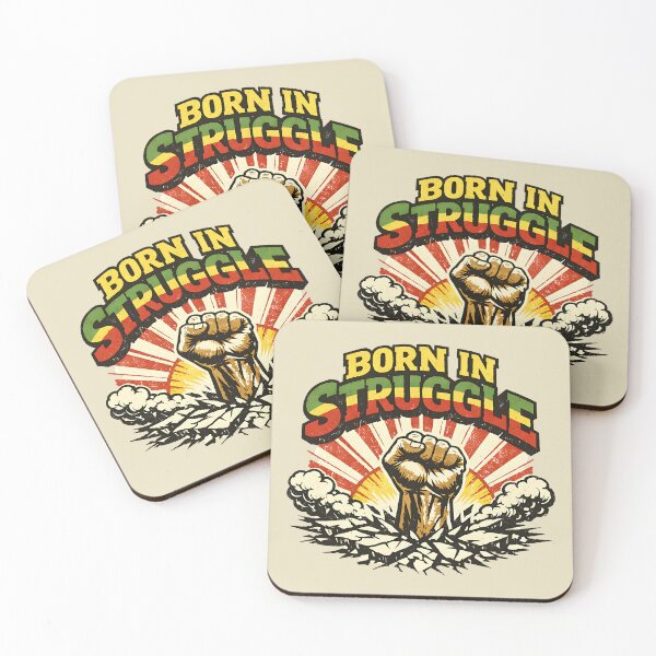 Item preview, Born In Struggle designed and sold by SavvyEarth.
