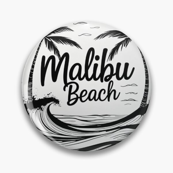 Item preview, Malibu Beach designed and sold by PamLeeDesign.