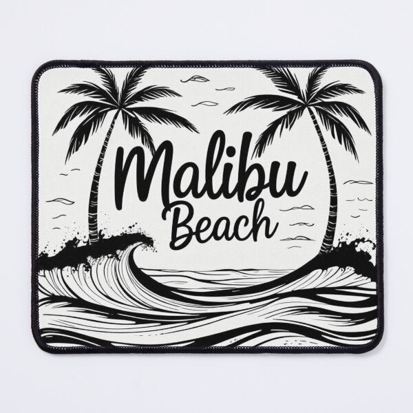 Item preview, Malibu Beach designed and sold by PamLeeDesign.