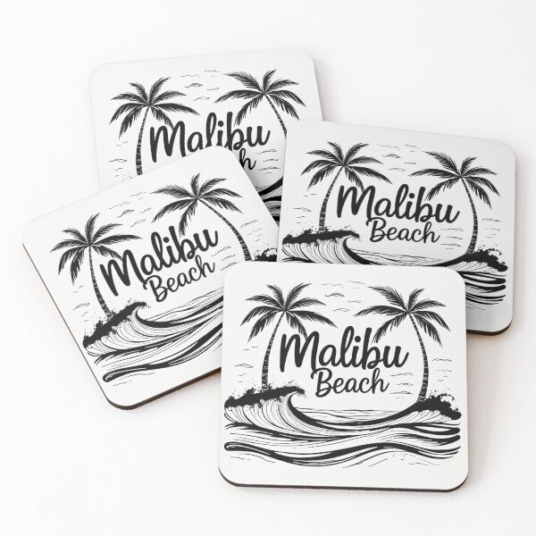 Item preview, Malibu Beach designed and sold by PamLeeDesign.