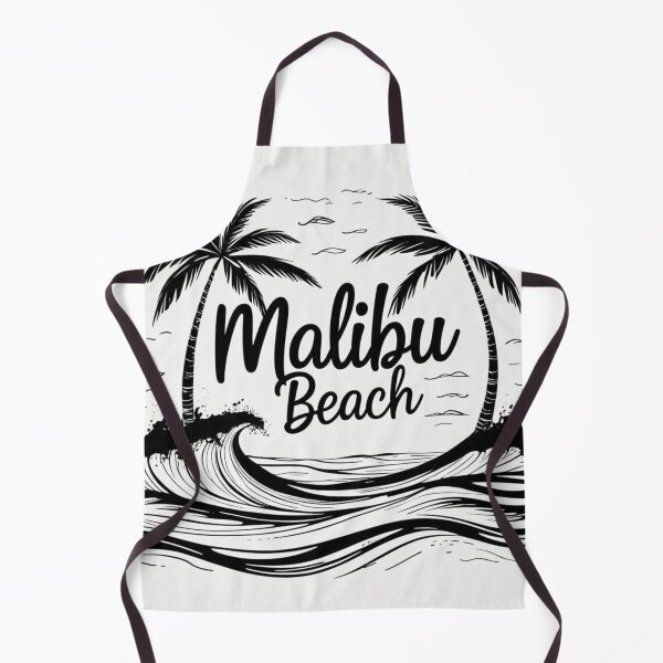 Artikelvorschau, Malibu Beach entworfen und verkauft von PamLeeDesign.