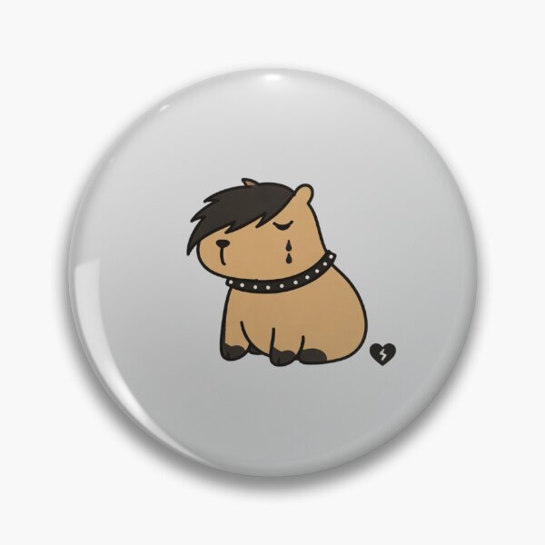 Item preview, EMO Capybara designed and sold by Planetporridge.