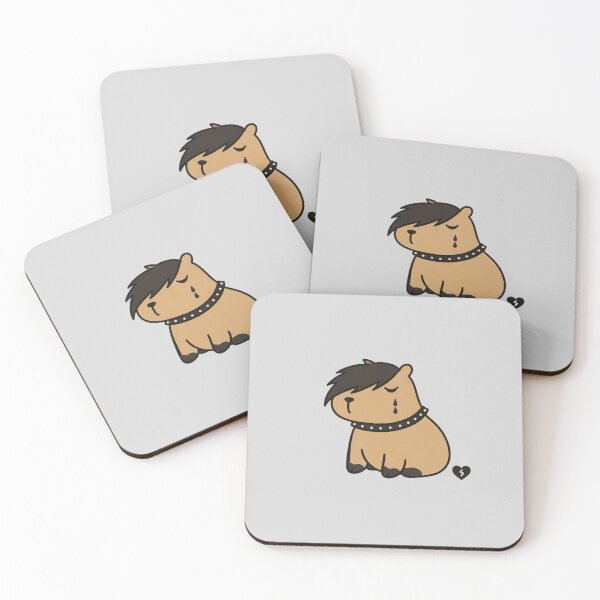 Item preview, EMO Capybara designed and sold by Planetporridge.