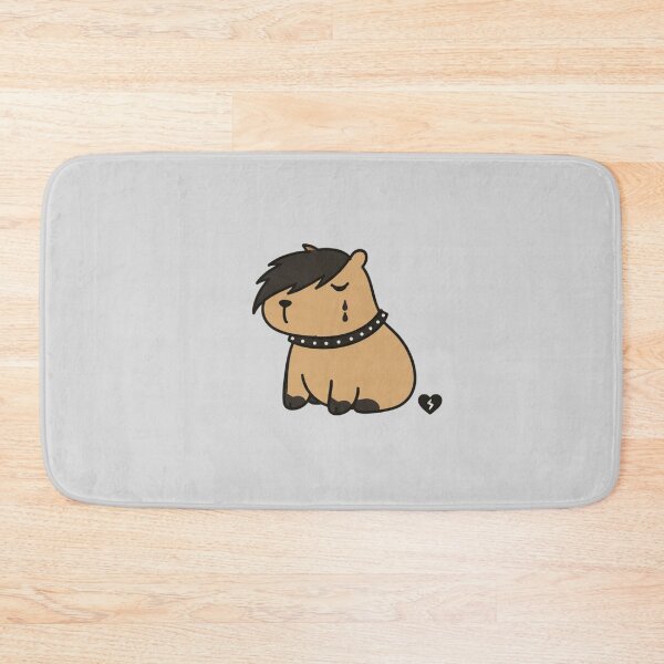 Item preview, EMO Capybara designed and sold by Planetporridge.