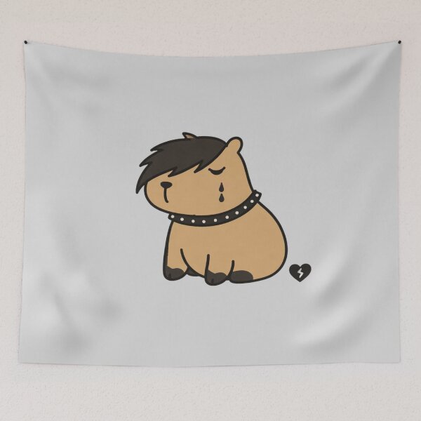 Item preview, EMO Capybara designed and sold by Planetporridge.