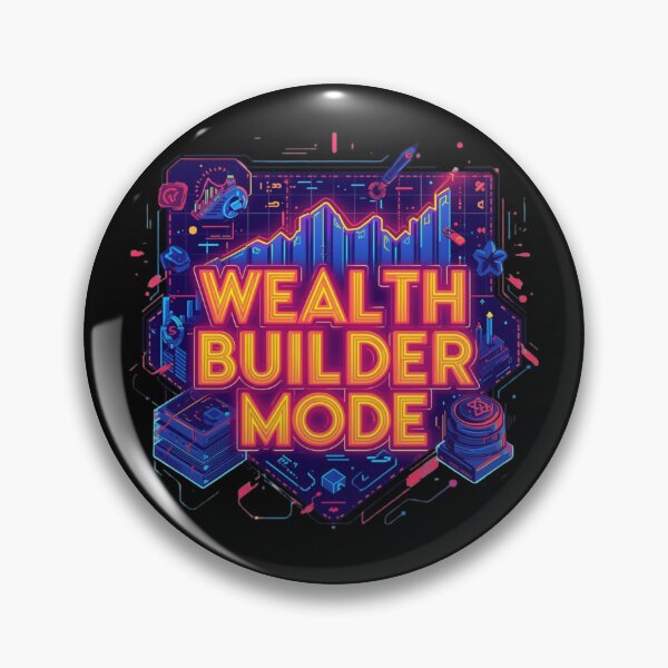 Item preview, Wealth Builder Mode designed and sold by KapiPrint.