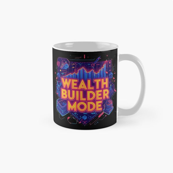Item preview, Wealth Builder Mode designed and sold by KapiPrint.