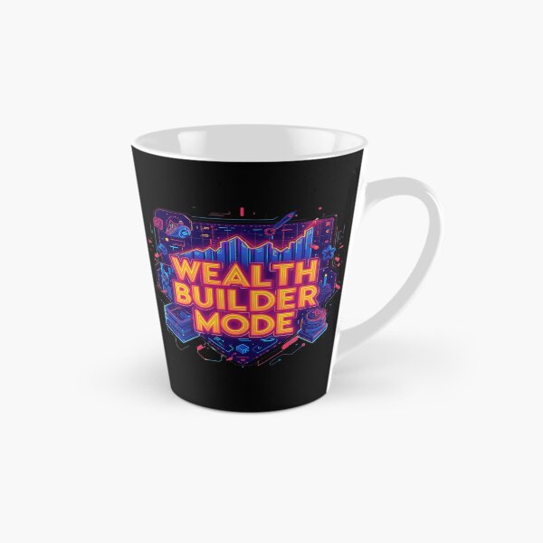 Item preview, Wealth Builder Mode designed and sold by KapiPrint.