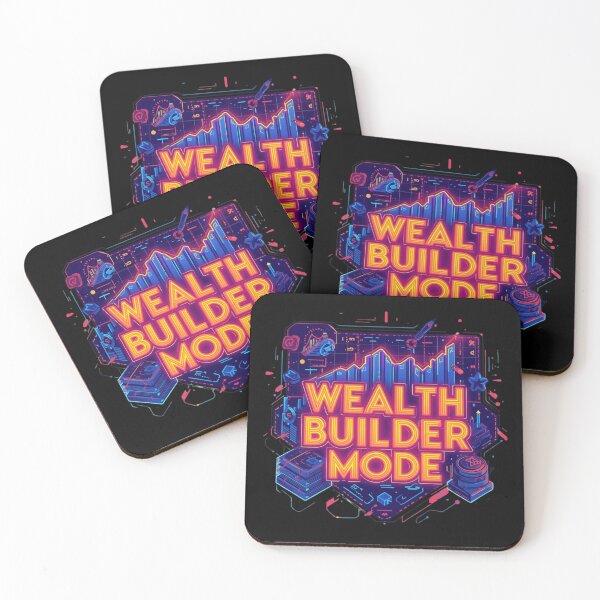Item preview, Wealth Builder Mode designed and sold by KapiPrint.