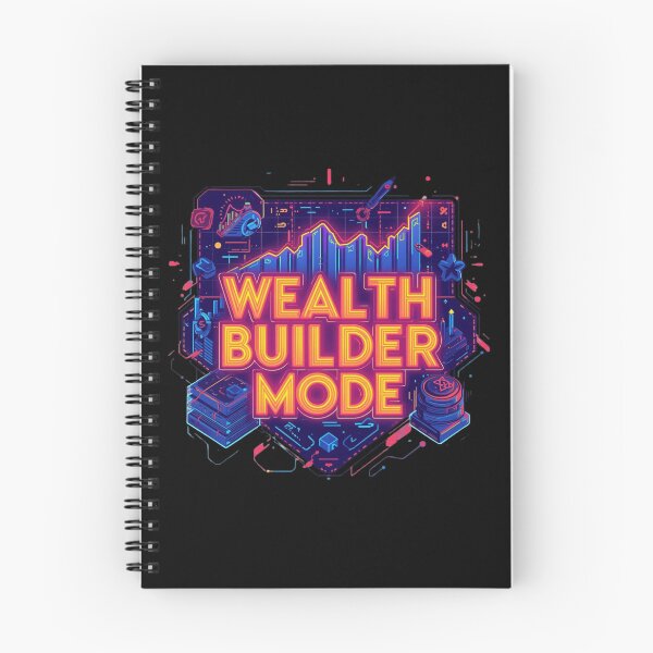 Item preview, Wealth Builder Mode designed and sold by KapiPrint.