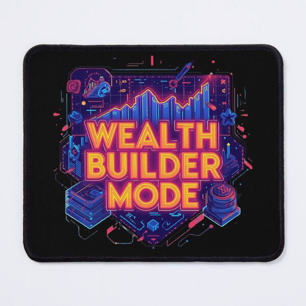 Item preview, Wealth Builder Mode designed and sold by KapiPrint.
