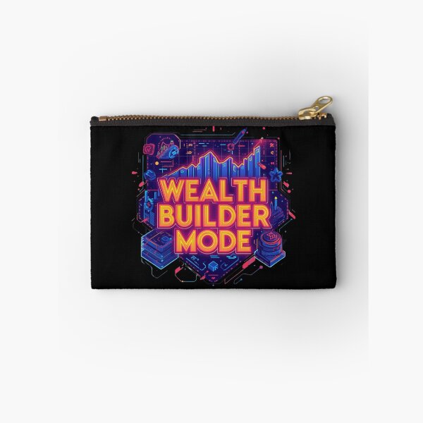 Item preview, Wealth Builder Mode designed and sold by KapiPrint.