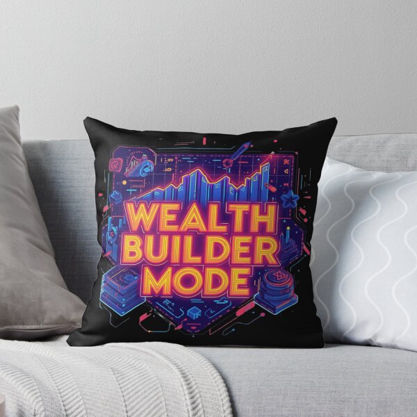 Item preview, Wealth Builder Mode designed and sold by KapiPrint.