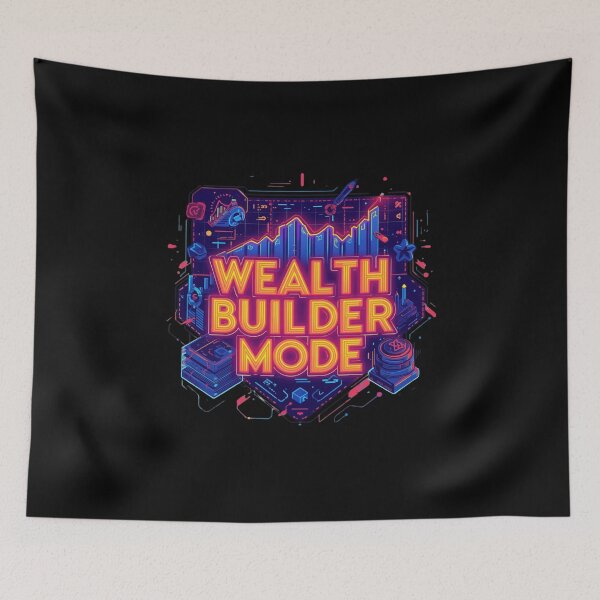 Item preview, Wealth Builder Mode designed and sold by KapiPrint.