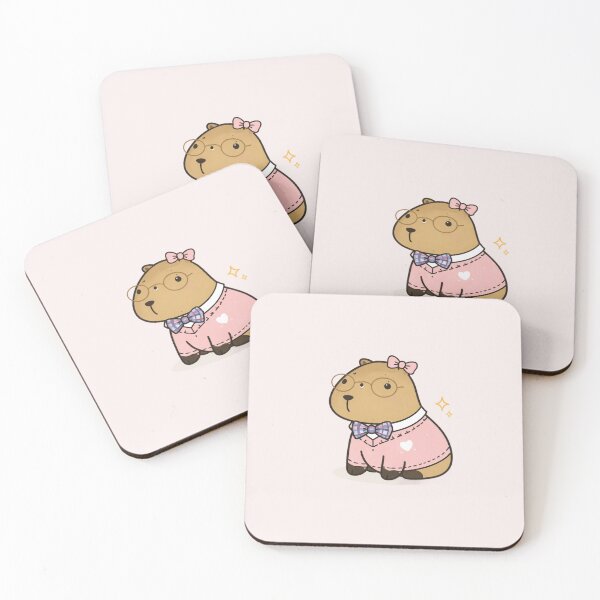 Item preview, Preppy Capybara designed and sold by Planetporridge.