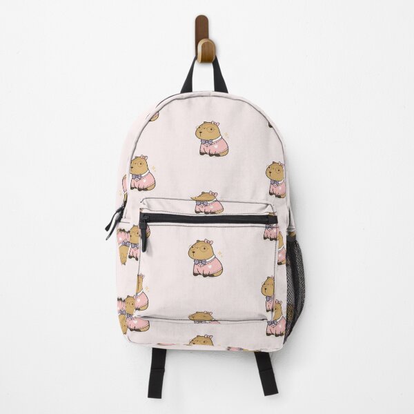 Aperçu de l'œuvre Capybara BCBG créée et vendue par Planetporridge.