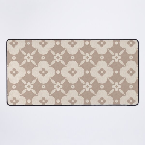 Item preview, Bold retro floral | Mocha beige neutral aesthetic designed and sold by Illustrated by Nat.