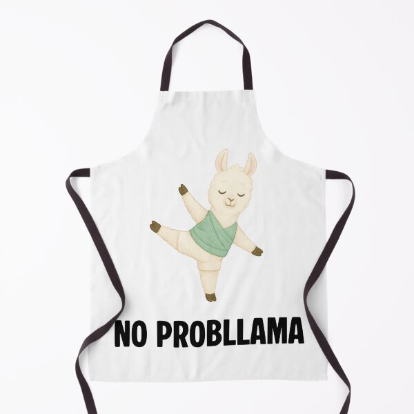 Item preview, No Probllama – Funny Llama Poster Cute Animal Pun Design designed and sold by EVESTUDIOART.