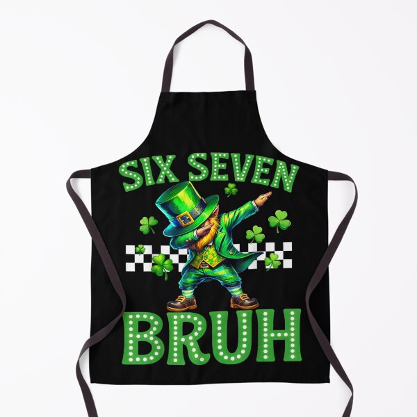 Item preview, Six Seven Bruh Dabbing Leprechaun Funny St Patricks Day Irish Boy designed and sold by JolinChinn.