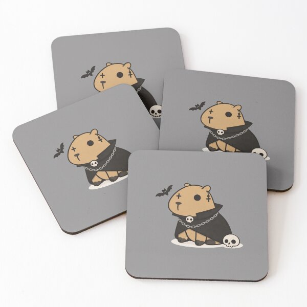 Item preview, Gothic Capybara designed and sold by Planetporridge.