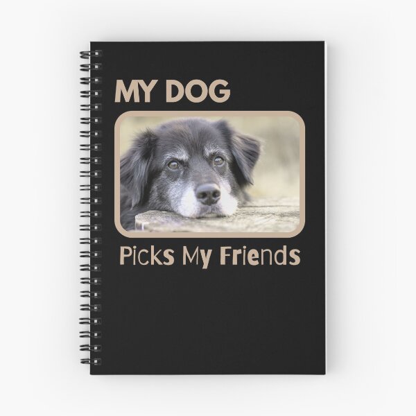 Item preview, My Dog Picks My Friends designed and sold by ActOutTees.