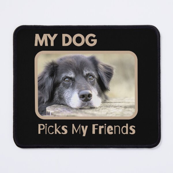 Item preview, My Dog Picks My Friends designed and sold by ActOutTees.