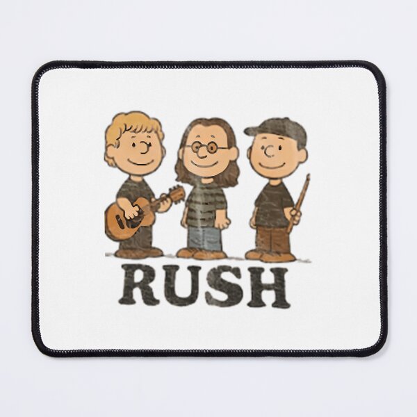 Item preview,  Rush Band Peanuts Style Baby designed and sold by PrintedVisions.