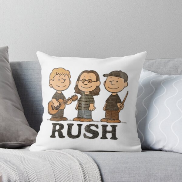 Item preview,  Rush Band Peanuts Style Baby designed and sold by PrintedVisions.