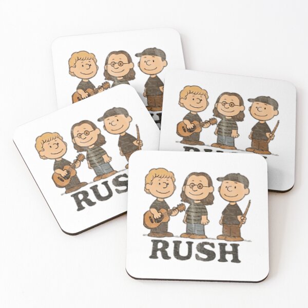 Item preview,  Rush Band Peanuts Style Baby designed and sold by PrintedVisions.