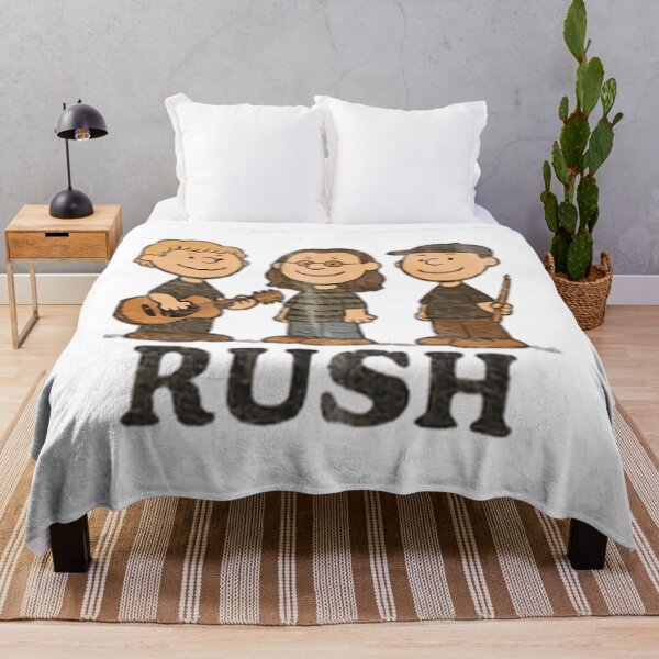 Item preview, Rush Band Peanuts Style Baby designed and sold by PrintedVisions.