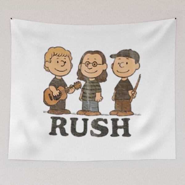 Item preview,  Rush Band Peanuts Style Baby designed and sold by PrintedVisions.