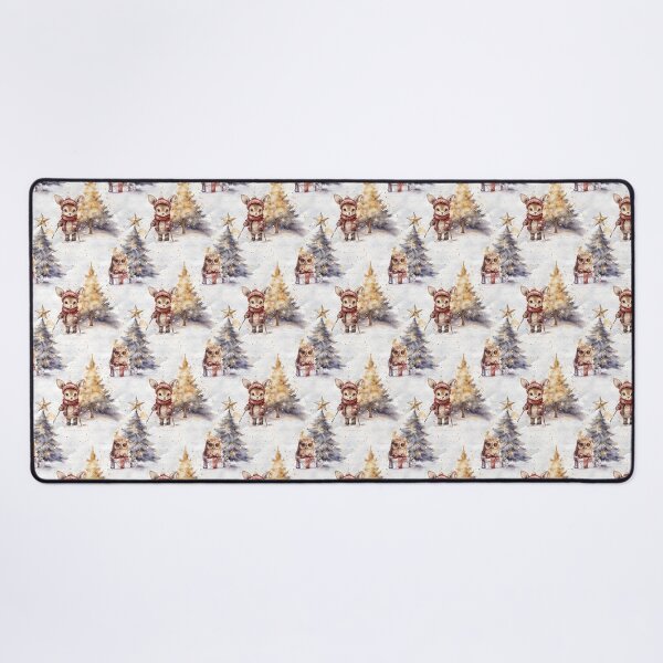 Item preview, Vintage Winter Wonderland Christmas Pattern designed and sold by LouieVanille.