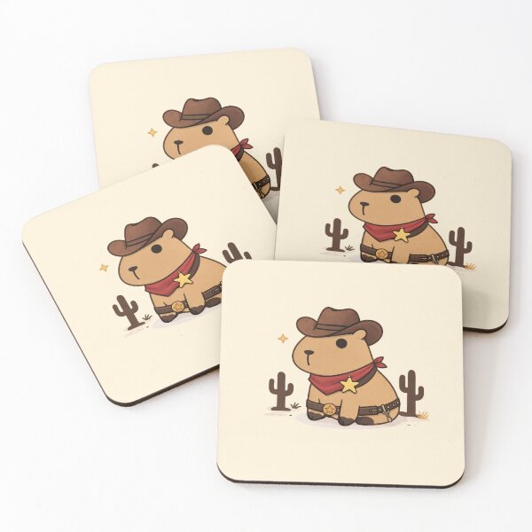 Item preview, Western Capybara designed and sold by Planetporridge.