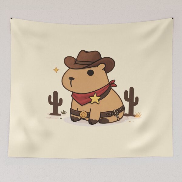 Item preview, Western Capybara designed and sold by Planetporridge.