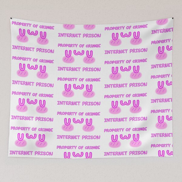 Item preview, UWU Cringe Criminal designed and sold by Chocohoemie.