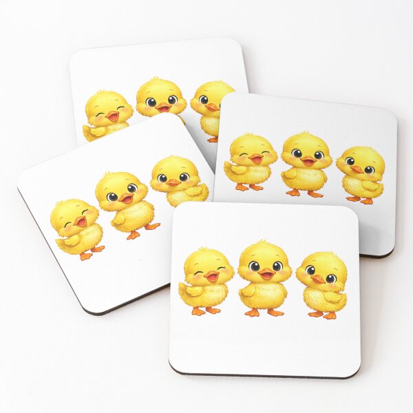 Item preview, Cute Ducklings Trio  designed and sold by Khamique.