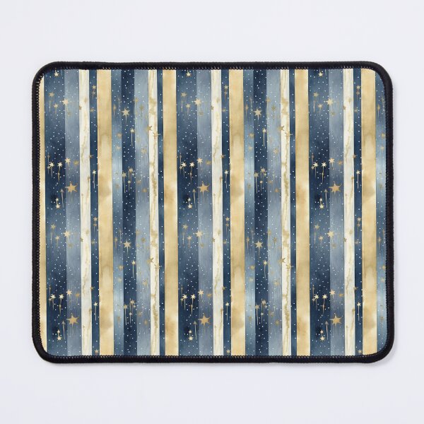 Item preview, Vintage Winter Christmas Striped Pattern designed and sold by LouieVanille.