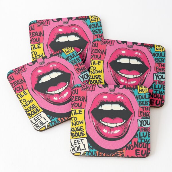 Item preview, Lips That Speak in Color designed and sold by RAISC.