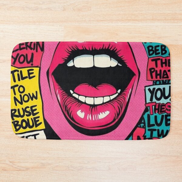 Item preview, Lips That Speak in Color designed and sold by RAISC.